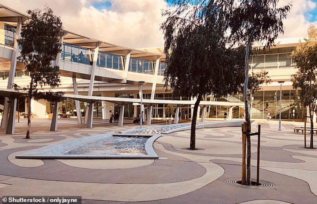 The man was also at Adelaide airport on August 3 and again on August 5 (stock)