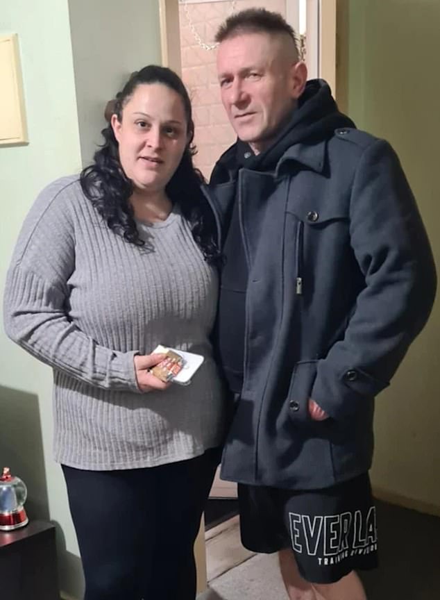 Athena Georgopoulos, 39, and Andrew Gunn, 50, were allegedly murdered at their Mount Waverley home