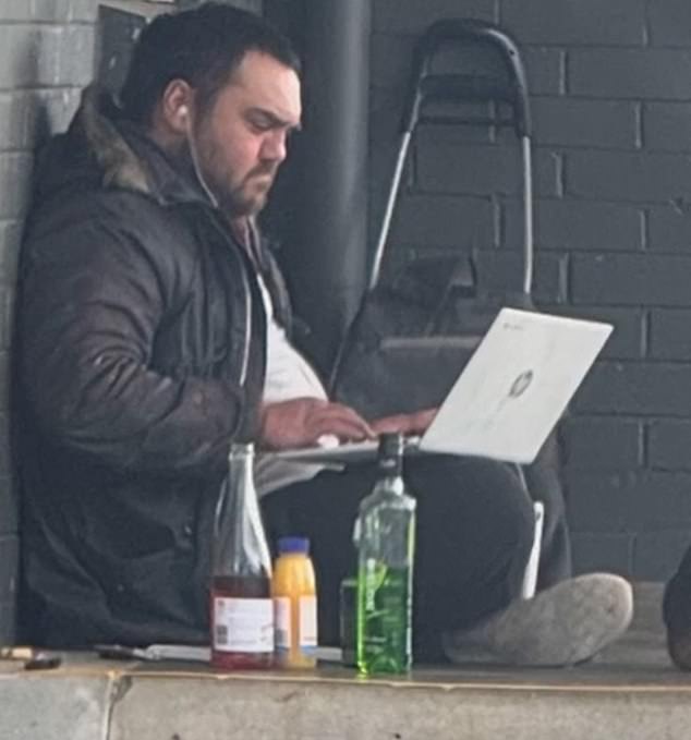 Ross Judd is accused of a double-murder in Mount Waverley