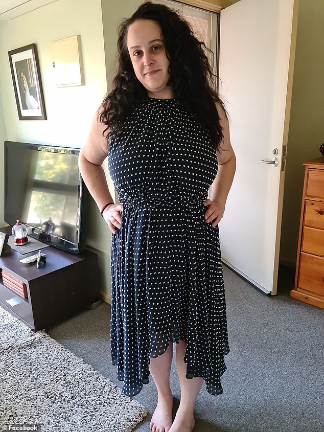 An alleged disagreement over dog ownership could have been a key factor related to the death of Ms Georgopoulos (pictured) and her partner, friends have suggested