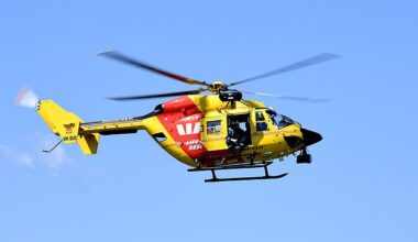 The Westpac Rescue Helicopter is being used to help find the women