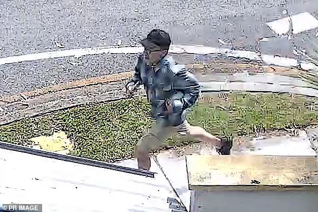 After the attack the man responsible fled the scene and boarded a flight out of the country towards China days later