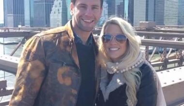 Jeremy Hubbard and his wife Rachel Savage (pictured) have moved out of the home the owner said they were squatting in