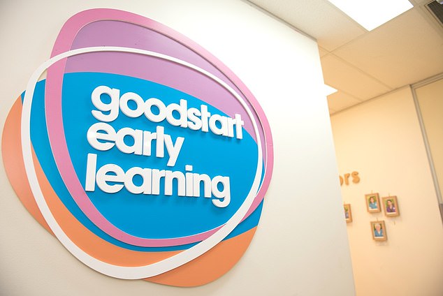 The man worked as five Goodstart Early Learning Centre in regional Victoria