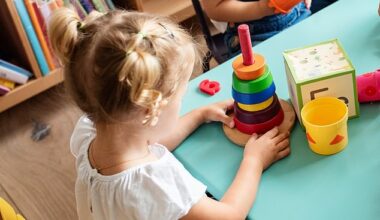 A male childcare worker has been accused of sexually assaulting two kids in his care