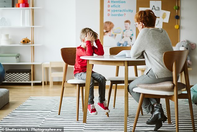 Anthony Albanese 's government plans to remove children with mild autism or minor developmental delays from the NDIS, as the scheme's costs continue to spiral (pictured is a stock image)