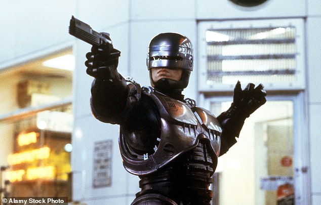 Victoria may not be in the dystopian world of Paul Verhoeven's 1987 film RoboCop (pictured) where the violent criminals rule the streets just yet, but we may well end up there