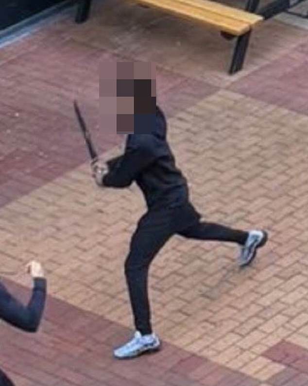 Machetes have now been banned after a spate of alleged violent incidents