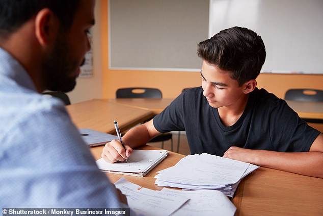 Butler said the government would remove children with mild autism or minor developmental delays from the NDIS and pare back the scheme to its original purpose to serve those with a permanent disability (stock image)