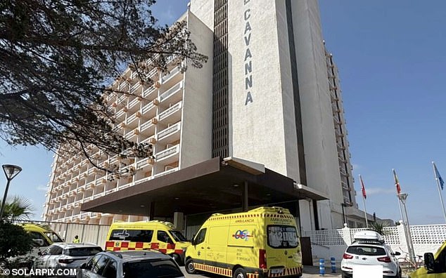 Regional government health sources say they are treating the outbreak as 'probable salmonella poisoning,' although final test results are still pending