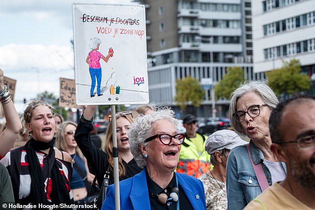 The March Against Femicide has been occurring every week since early August following the killing of two women in two days the previous month - both allegedly by their partners or ex-partners
