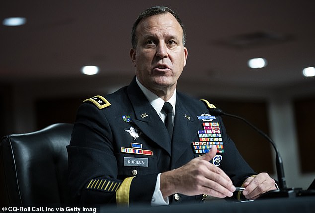 After three years at the helm of U.S. forces in the Middle East ¿ including directing the Iran strikes in June ¿ General Michael 'Erik' Kurilla has officially ended his military career and passed command to his successor, leaving behind a four-decade career