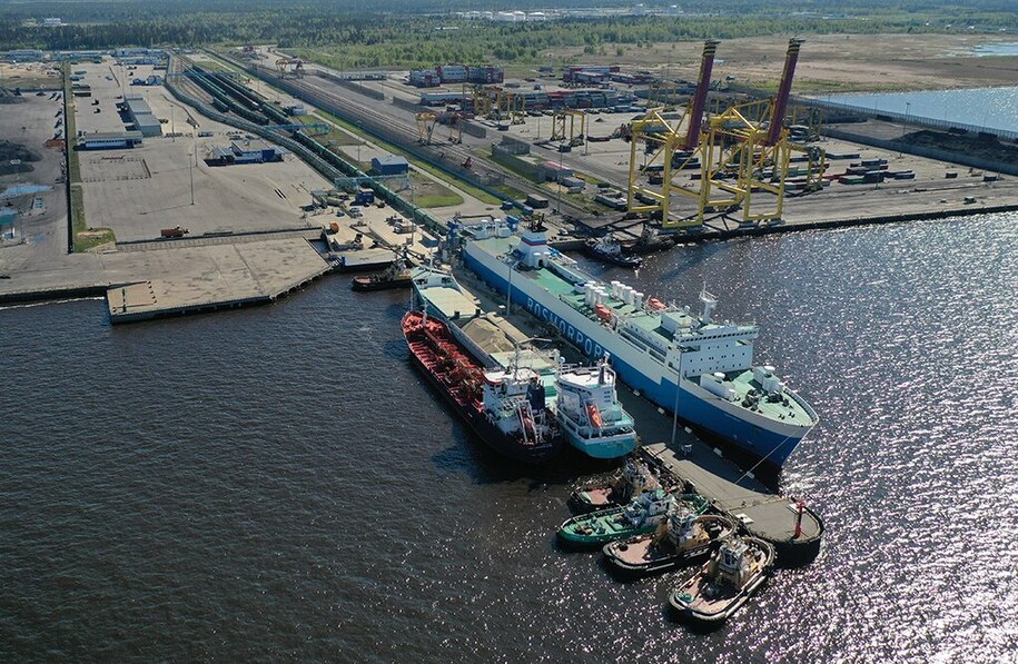 Ukraine strikes Russia's LNG port near St. Petersburg