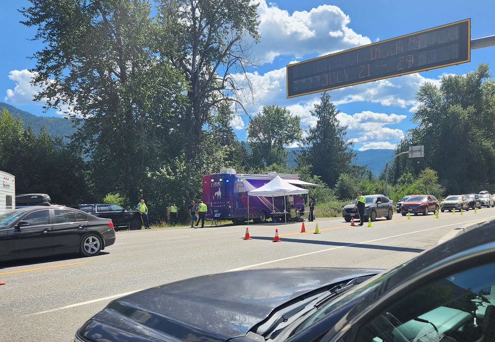 Police issued nearly 800 tickets for speeding and impairment