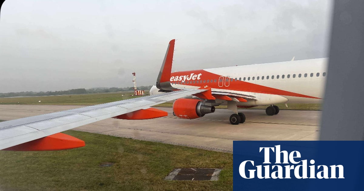Manchester airport suspends flights after easyJet planes collide | Manchester