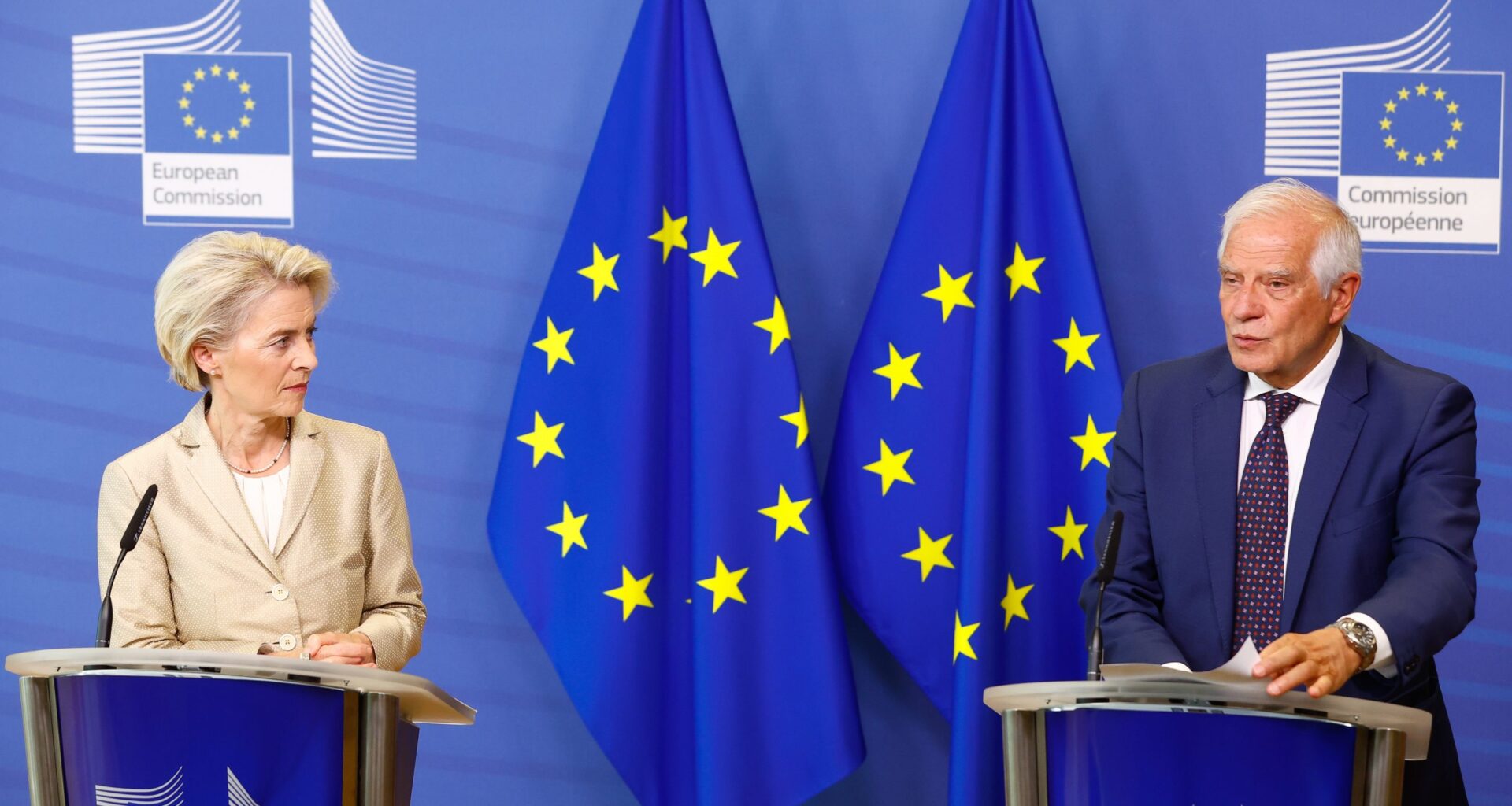 EU's ex-top diplomat says von der Leyen 'complicit' in Israeli war crimes in Gaza