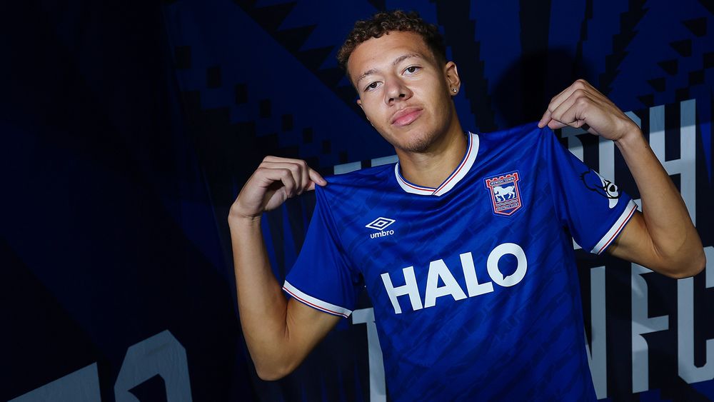 KASEY MCATEER JOINS TOWN - Ipswich Town FC