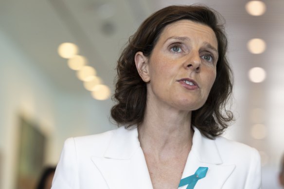 Independent MP Allegra Spender.