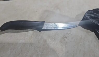 Stabbing attack thwarted at Qalandiya checkpoint: Gazan draws knife and is arrested