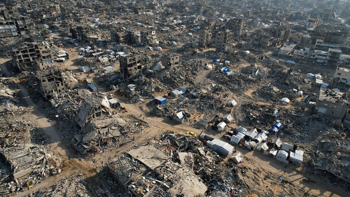 Israel's PM Benjamin Netanyahu says decision made for full occupation of Gaza