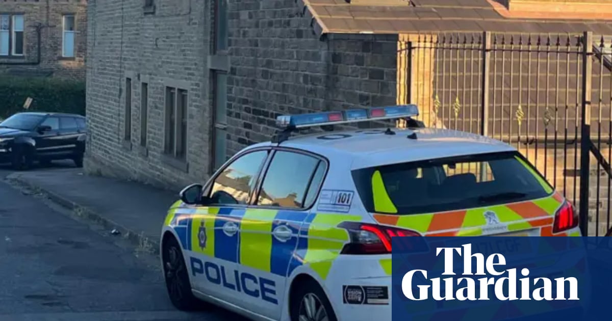 Teenage boy arrested after death of 13-year-old girl in West Yorkshire | UK news