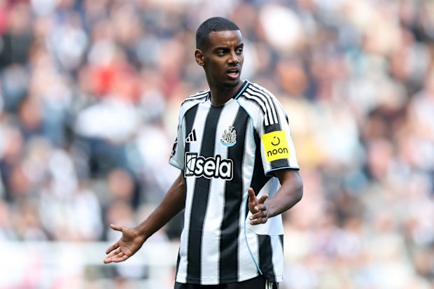 Alexander Isak of Newcastle.