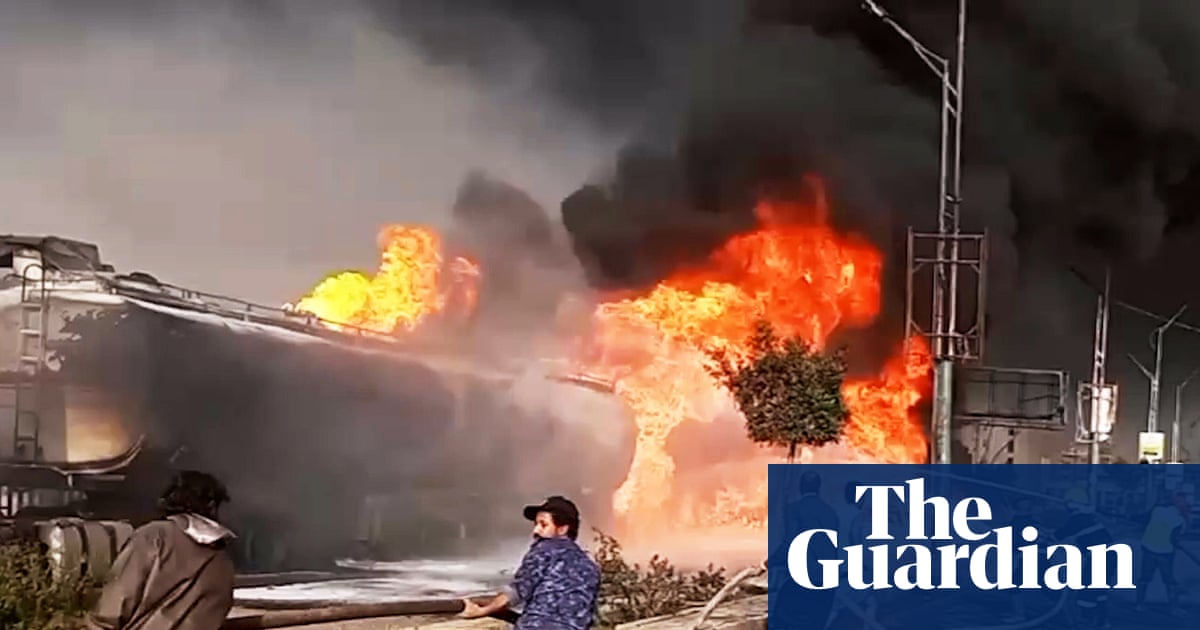 Israeli strikes hit Yemen’s capital in retaliation for earlier missile attacks | Yemen