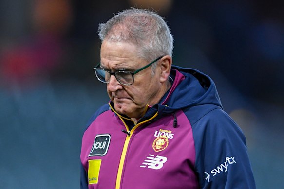The premiership coach has plenty to contemplate