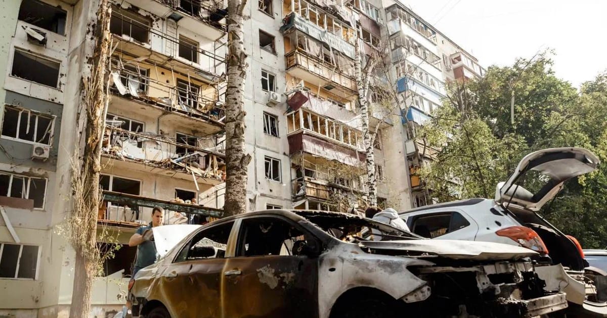 Russia bombards Ukraine ahead of Trump-Zelenskyy summit – POLITICO