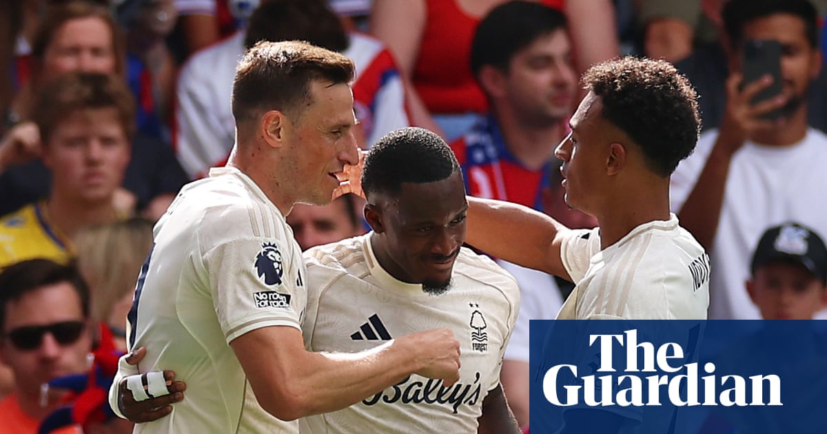 Hudson-Odoi earns Nottingham Forest a point in ‘El Casico’ at Crystal Palace | Premier League