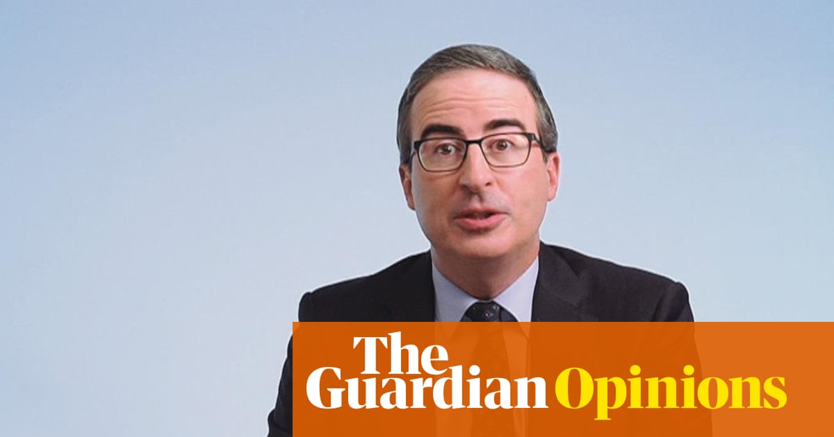 How did John Oliver become the moral compass of the US? | Arwa Mahdawi