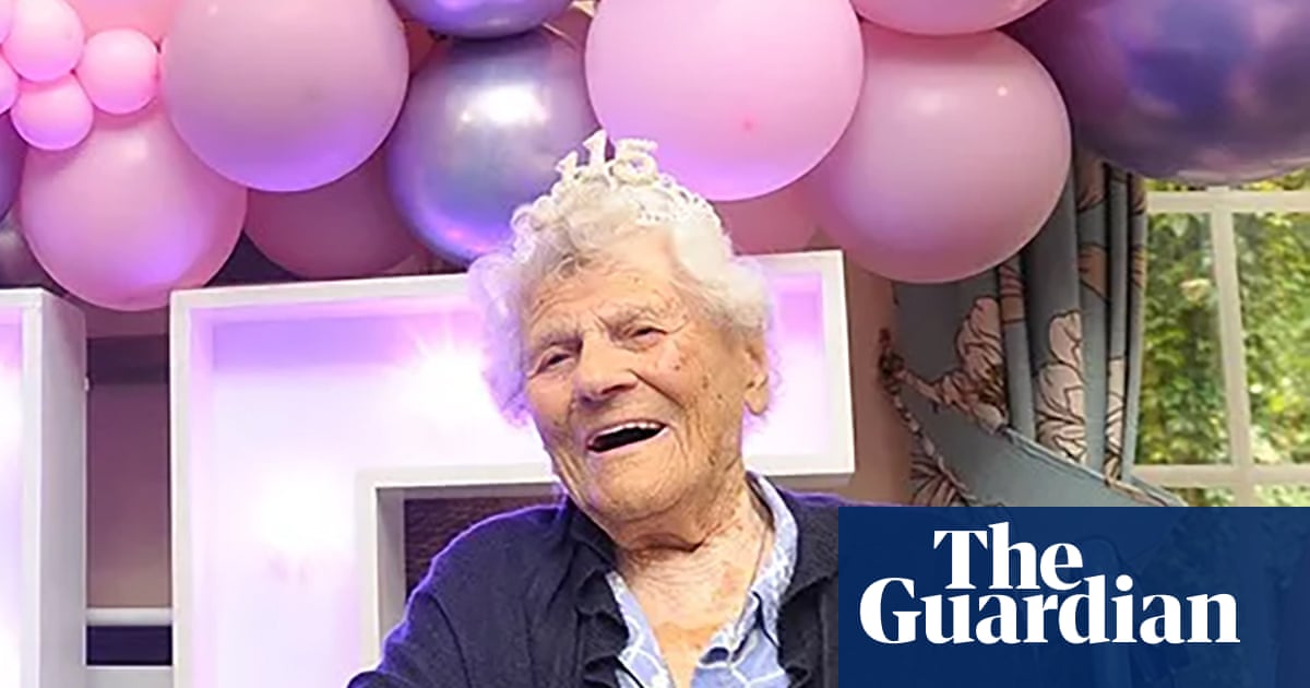 Ethel Caterham, world’s oldest person, marks 116th birthday | UK news