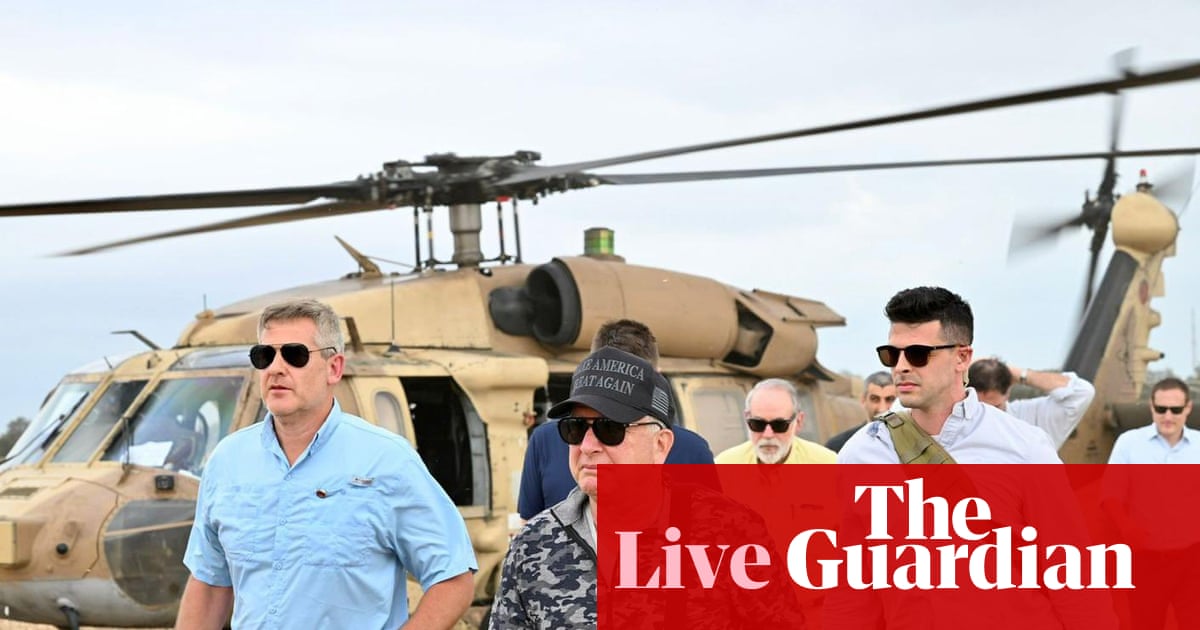 US envoy visits Gaza food distribution site as UN says 1,373 killed waiting for aid since late May – Israel-Gaza war live | Gaza