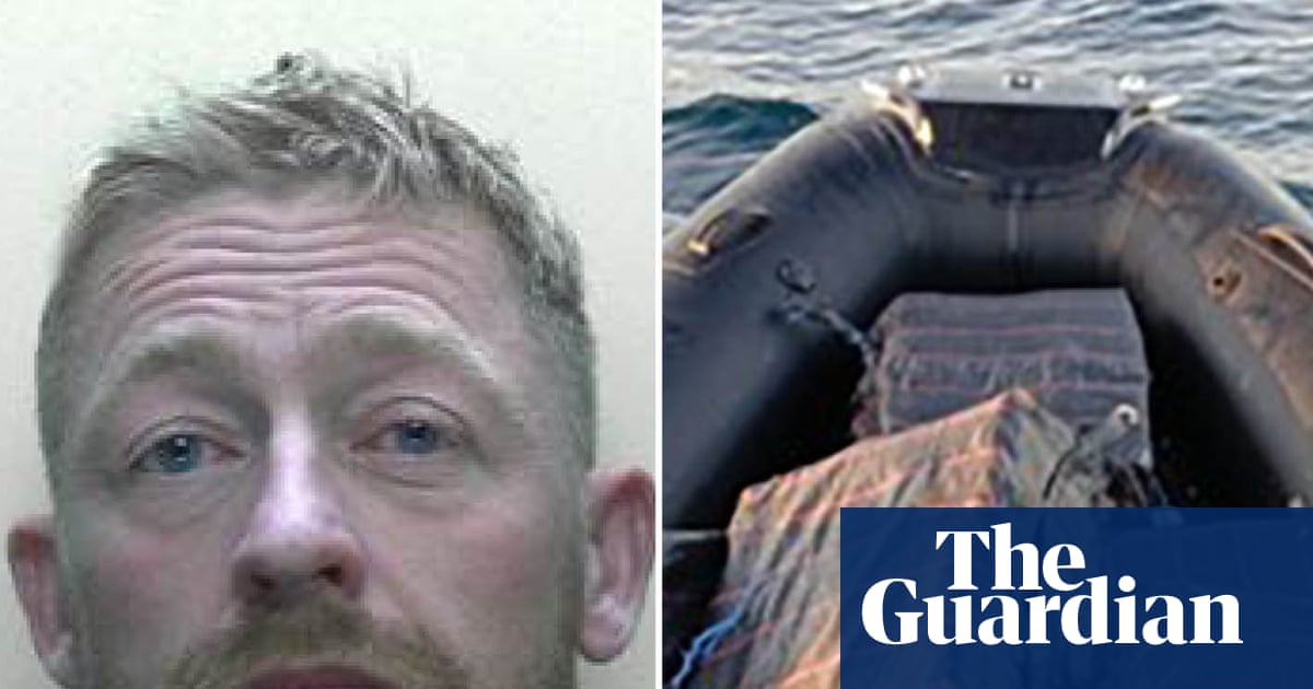 Fisher who met King Charles is jailed for role in £18m cocaine-smuggling plot | Cornwall