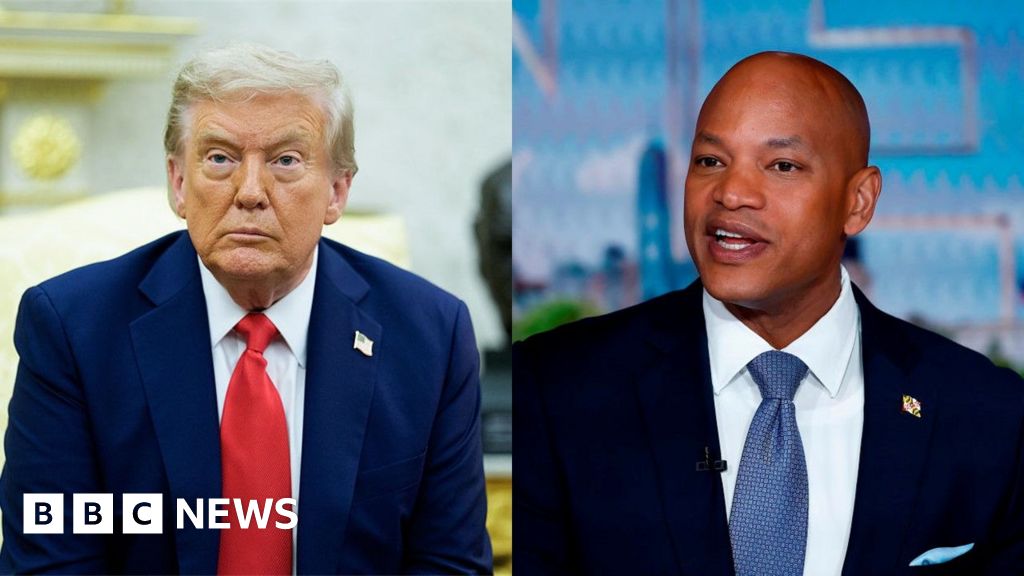 Trump threatens to send National Guard to Baltimore to 'clean up' crime