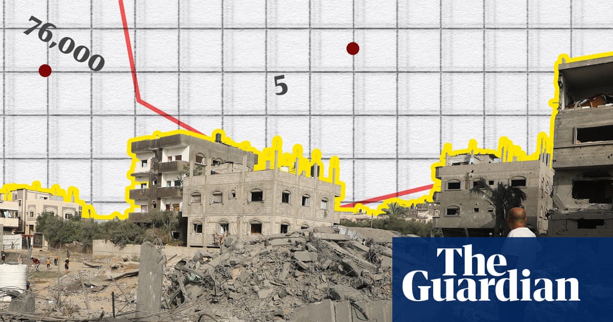 The Crunch: how desperate Palestinians are struggling to find food and aid in Gaza | Israel-Gaza war
