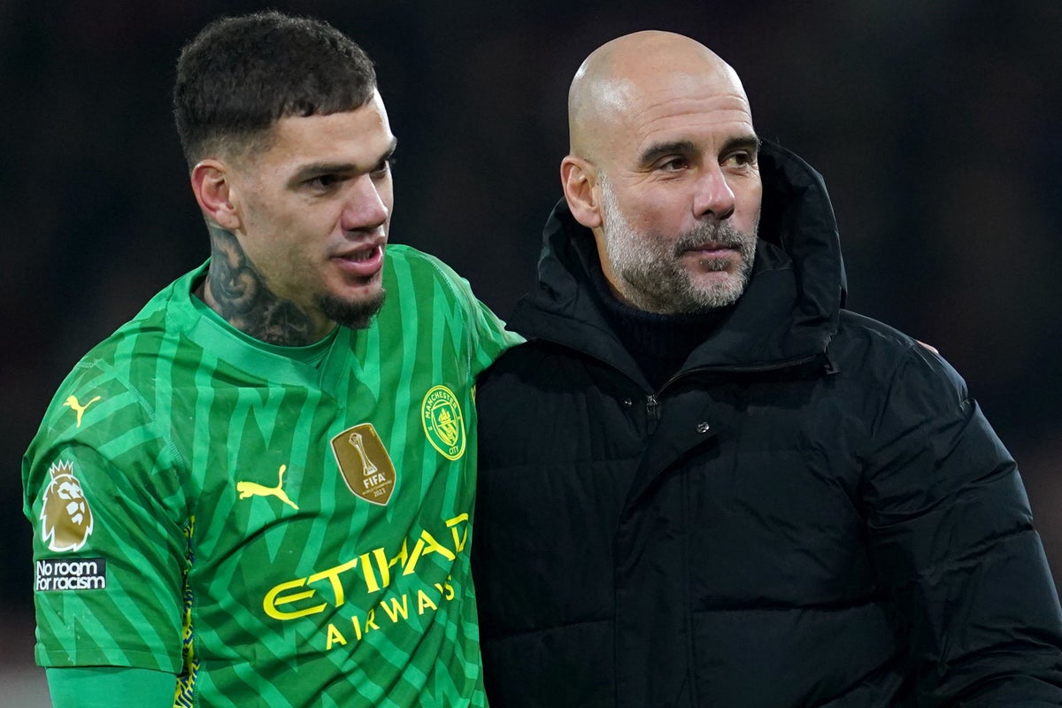 Ederson remains first-choice goalkeeper at Man City – Pep Guardiola