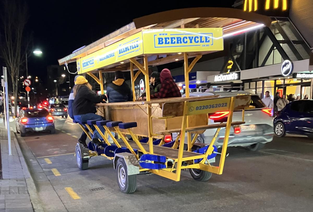 Beercycle promises to pedal local brews