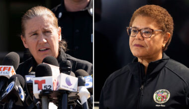 Former LAFD Chief Kristin Crowley files legal claim against LA and Mayor Karen Bass, alleging defamation, retaliation, negligence