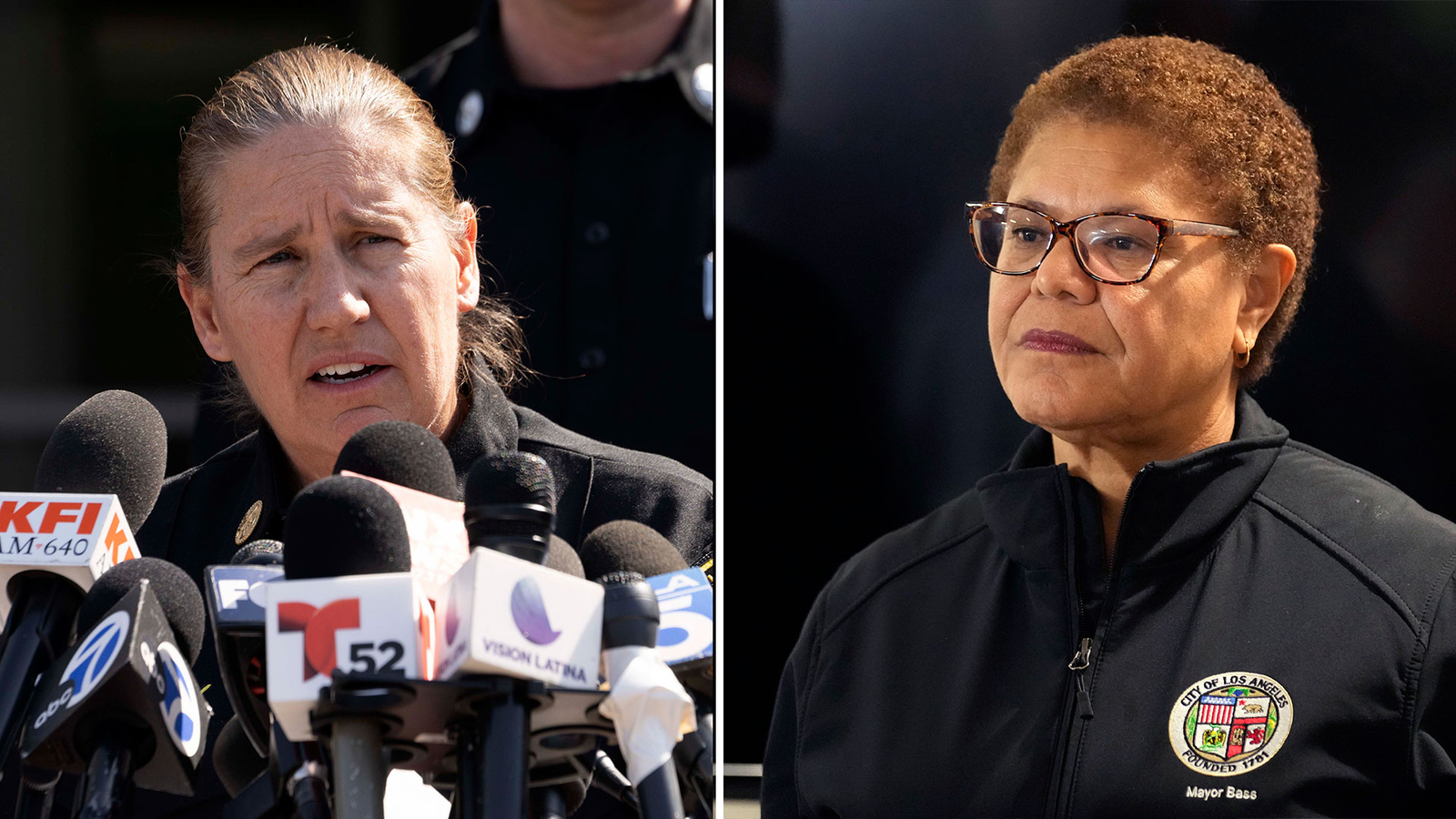 Former LAFD Chief Kristin Crowley files legal claim against LA and Mayor Karen Bass, alleging defamation, retaliation, negligence