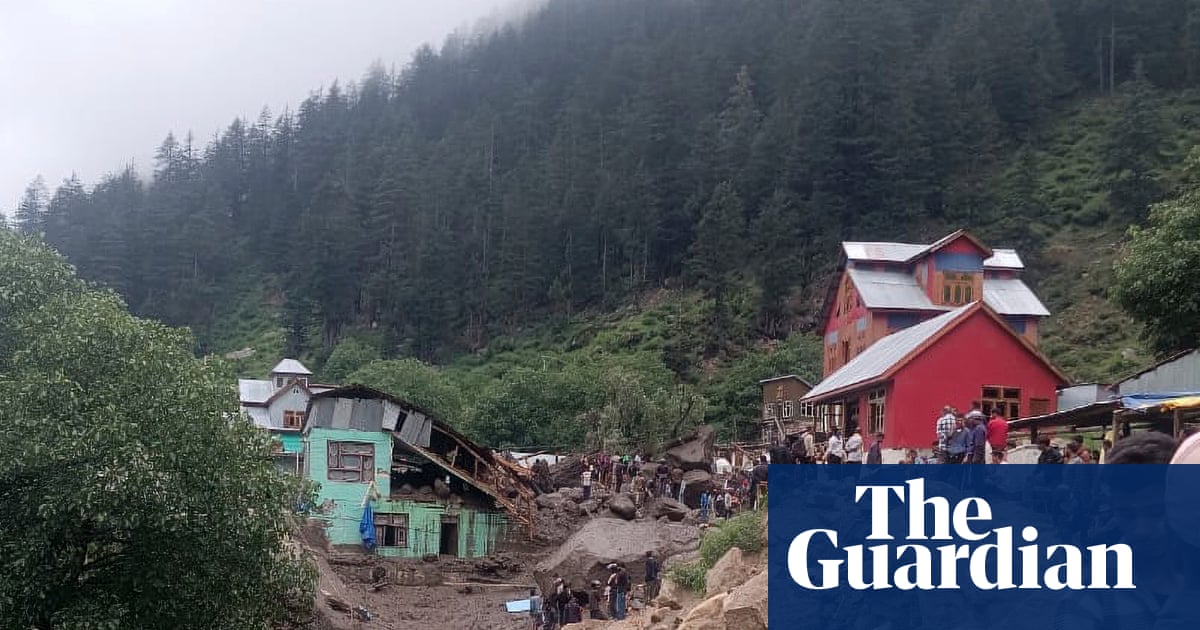 Flash flood in Indian Kashmir leaves at least 56 dead and scores missing | India