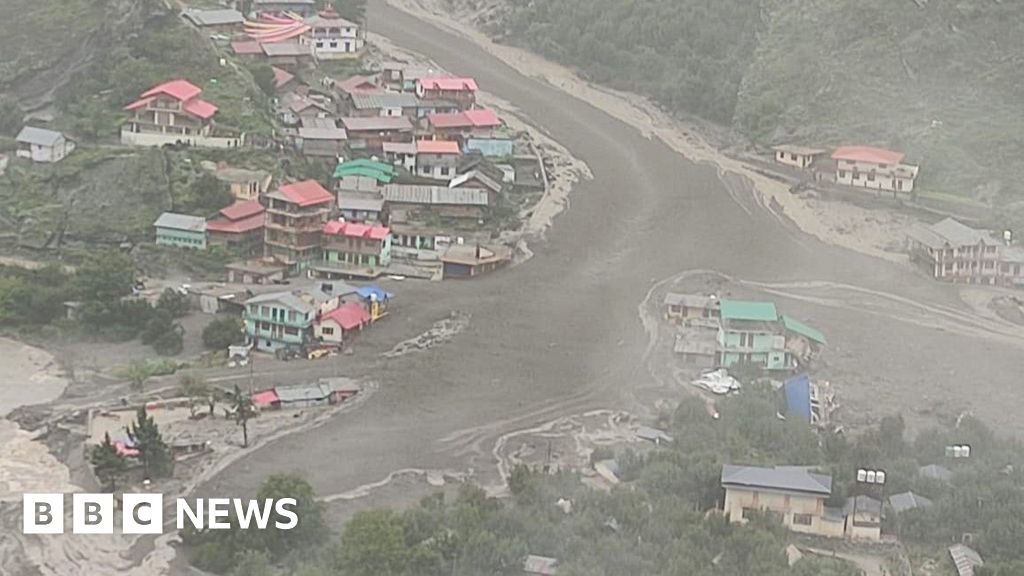 Dozens feared trapped as cloudburst triggers flash floods