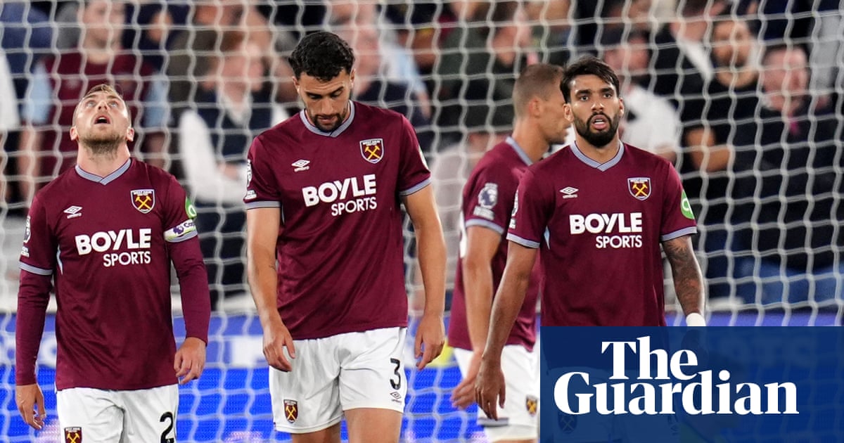 Estêvão inspires Chelsea to thrash West Ham and put pressure on Graham Potter | Premier League