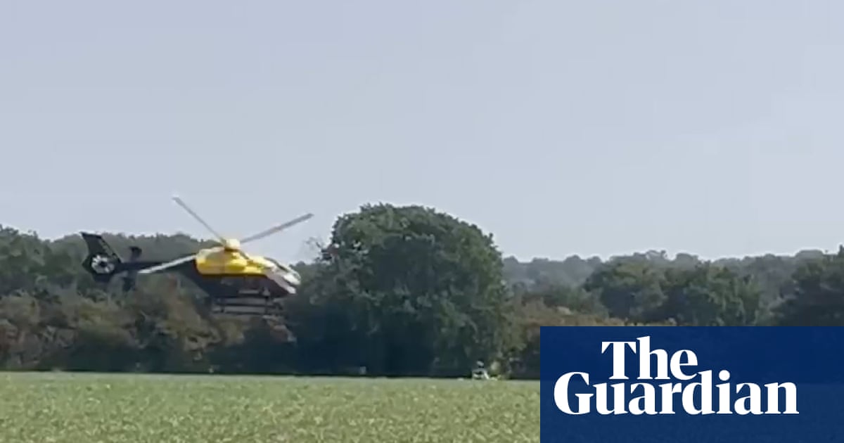 Merseyside police helicopter crew to face no action after chasing suspect at low altitude | UK news