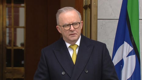 Albanese responds to question of recognition of Palestine following Starmer announcement – video