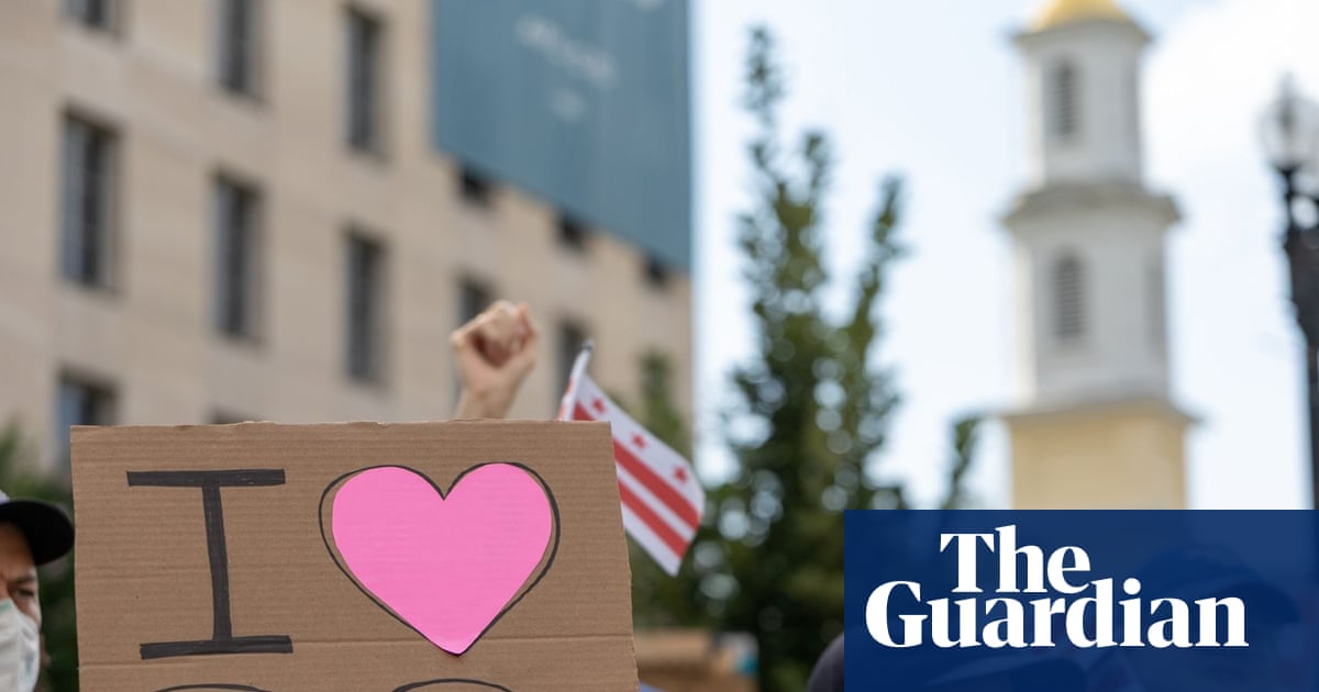 ‘Red meat to throw to his base’: DC residents on Trump’s police takeover | Washington DC