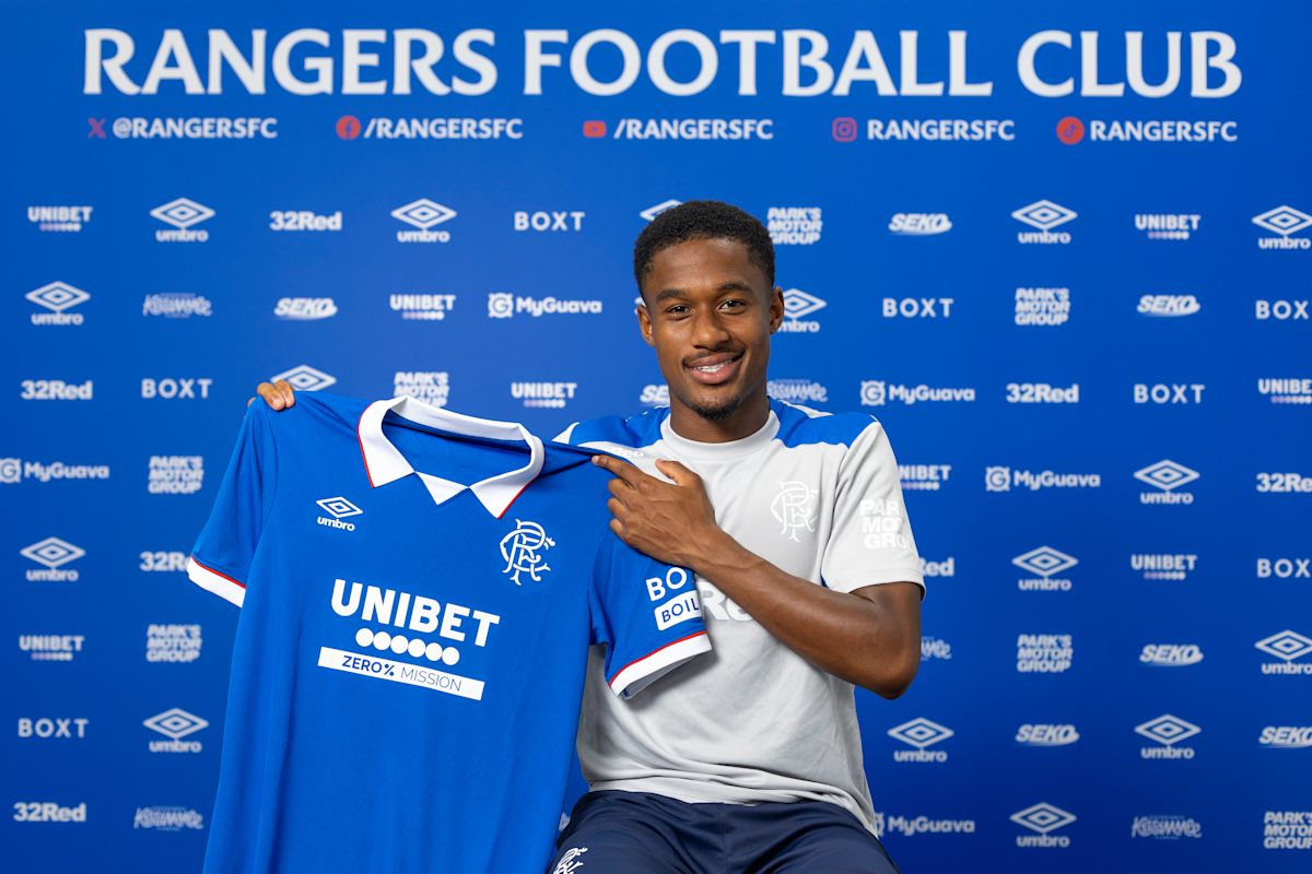 Rangers Sign Jayden Meghoma On Loan From Brentford