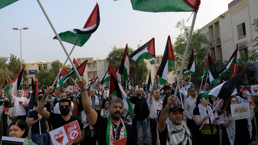 Inside story: Gulf Arab activists to launch ship to break Gaza blockade - Amwaj.media