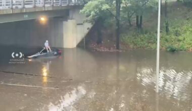 NYC and NJ live weather updates: New York City, Tri-State area hit with heavy rain, flash flooding