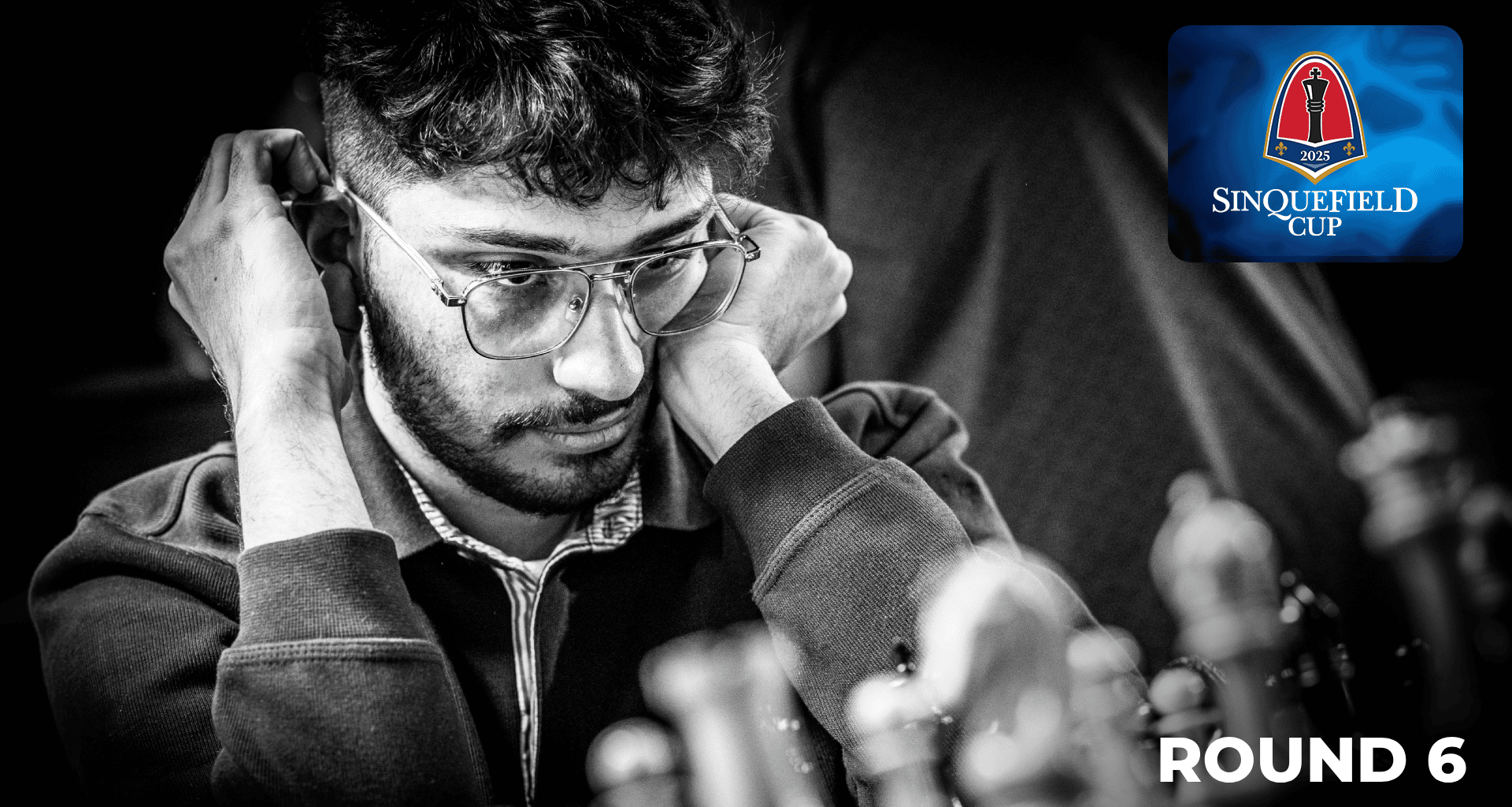 2025 Sinquefield Cup Round 6: Firouzja, Vachier-Lagrave Miss Wins On 2nd Day Of Draws